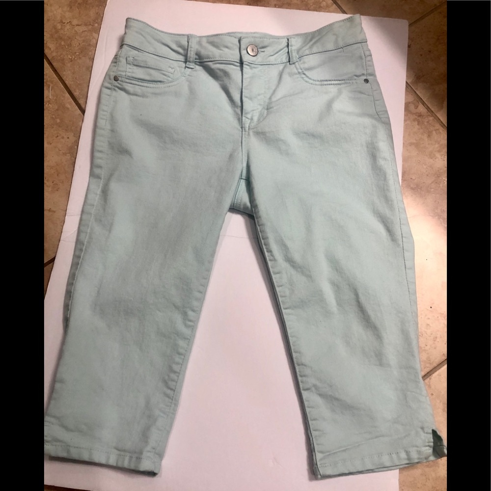 D jeans cropped jeans
